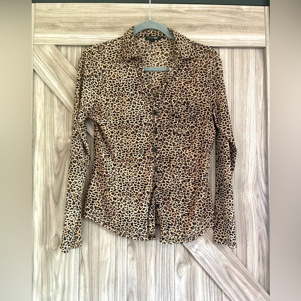 Leopard print Top